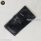 Hermes Ebene Crocodile Bearn Bifold Wallet Palladium Hardware แบรนด์เนมมือสอง