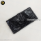 Hermes Ebene Crocodile Bearn Bifold Wallet Palladium Hardware แบรนด์เนมมือสอง