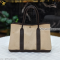 Hermes Garden Party 36 tote bag Canvas Clemence แบรนด์เนมมือสอง