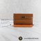 Hermes Kelly Cut Gold Wallet