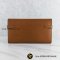 Hermes Kelly Cut Gold Wallet