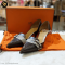 Hermes Leather ballet flats