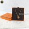 Hermes	O Maillon Chaine d'Ancre Necklace GP Swift