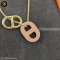 Hermes	O Maillon Chaine d'Ancre Necklace GP Swift