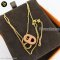 Hermes	O Maillon Chaine d'Ancre Necklace GP Swift