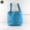 Hermes Picotin 22 Clemence Bag PHW