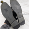 Hermes Shoes Slippers Swift Black แบรนด์เนมมือสอง