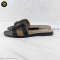 Hermes Shoes Slippers Swift Black แบรนด์เนมมือสอง