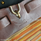 Hermes Vibrato Herbag 31 Leather Orange Multicolor	แบรนด์เนมมือสอง