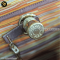 Hermes Vibrato Herbag 31 Leather Orange Multicolor	แบรนด์เนมมือสอง