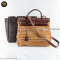Hermes Vibrato Herbag 31 Leather Orange Multicolor	แบรนด์เนมมือสอง
