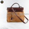 Hermes Vibrato Herbag 31 Leather Orange Multicolor	แบรนด์เนมมือสอง