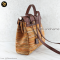 Hermes Vibrato Herbag 31 Leather Orange Multicolor	แบรนด์เนมมือสอง