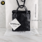 Issey Miyake Lucent Boxy Mini Tote Bag Black