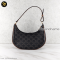 Likenew Celine Ava Medium Triomphe Canvas
