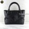 Loewe  Amazona Anagram Tote Bag Handbag Leather Black