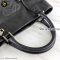 Loewe  Amazona Anagram Tote Bag Handbag Leather Black