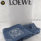 Loewe Anagram baggy jeans in denim