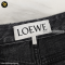 Loewe Anagram baggy jeans in denim black