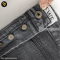 Loewe Anagram baggy jeans in denim black
