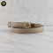 Loewe Belts Women's Beige Calf