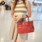 Long Champ 3D leather handbag