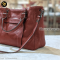 Long Champ 3D leather handbag