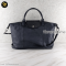 Long Champ	Le Pliage Cuir	Lamb Navy