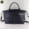 Long Champ	Le Pliage Cuir	Lamb Navy