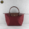 Long Champ Le Pliage Top Handle Bag S rouge