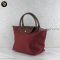 Long Champ Le Pliage Top Handle Bag S rouge