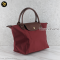 Long Champ Le Pliage Top Handle Bag S rouge