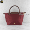 Long Champ Le Pliage Top Handle Bag S rouge