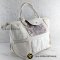 Long  Champ   Le Pliage Exotic Patchwork bag ผ้า/หนัง