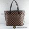 Louis Vuitton Neverfull Canvas Damier