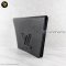 Louis Vuitton	Vintage trapeze gm black epi leather
