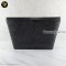 Louis Vuitton	Vintage trapeze gm black epi leather