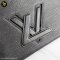 Louis Vuitton	Vintage trapeze gm black epi leather