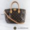 Louis Vuitton Turenne pm Canvas Monogram