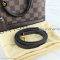 Louis Vuitton Alma BB Damier Ebene แบรน์เนมมือสอง