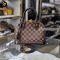 Louis Vuitton Alma BB Damier Ebene แบรนด์เนมมือสอง