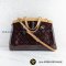 Louis Vuitton Amarante Monogram Vernis Brea MM Bag