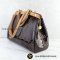 Louis Vuitton Amarante Monogram Vernis Brea MM Bag