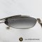 Louis Vuitton  Attitude Pilot Z0657U Sunglasses Metal Blue Silver