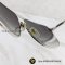 Louis Vuitton  Attitude Pilot Z0657U Sunglasses Metal Blue Silver