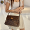 Louis Vuitton	Besace Roseberry Shoulder Bag Brown Leather