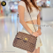 Louis Vuitton Besace Roseberry Shoulder Bag Brown Leather แบรนด์เนมมือสอง