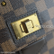 Louis Vuitton	Besace Roseberry Shoulder Bag Brown Leather