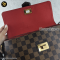 Louis Vuitton	Besace Roseberry Shoulder Bag Brown Leather