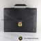 Louis Vuitton Black Epi Leather Serviette Conseiller Business Briefcase